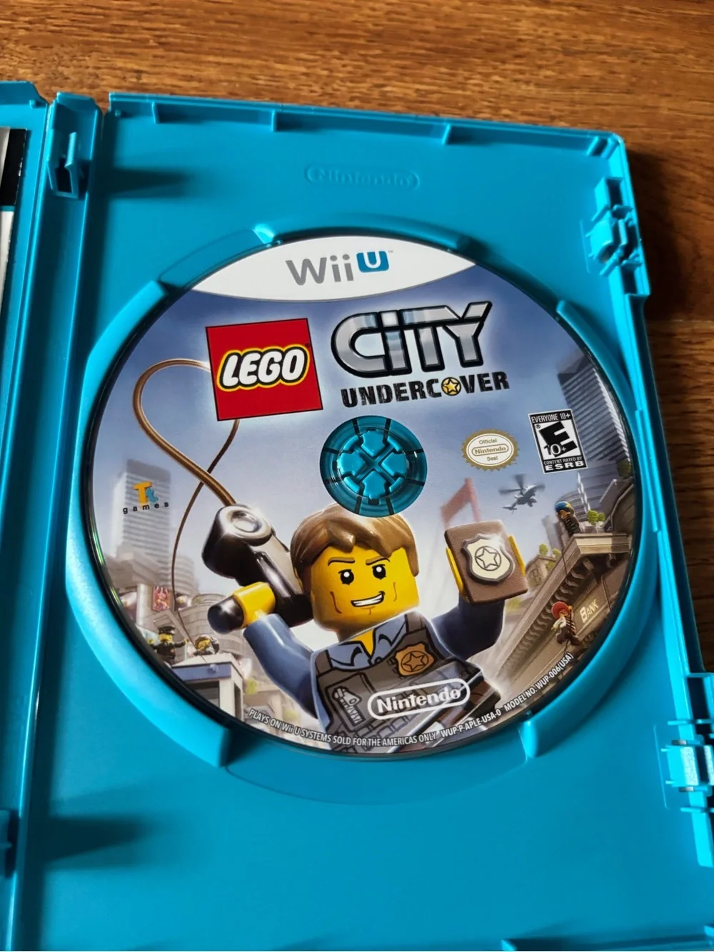 Nintendo Lego City Undercover Wii U video game